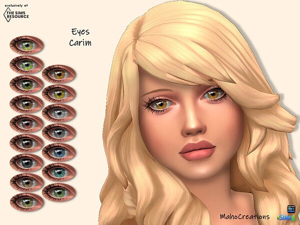 Eyes Carim by MahoCreations from TSR