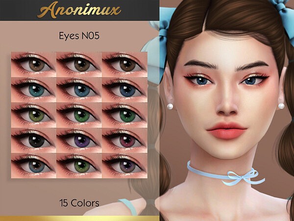 Eyes N05 by Anonimux Simmer from TSR
