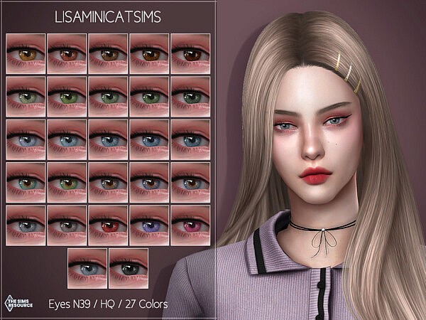 Eyes N39 by Lisaminicatsims from TSR