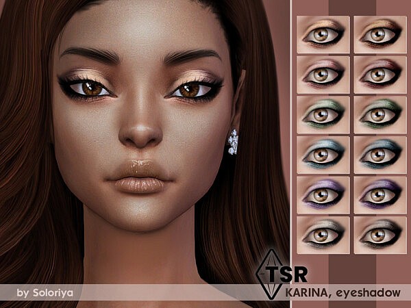 Eyeshadow Karina by soloriya from TSR