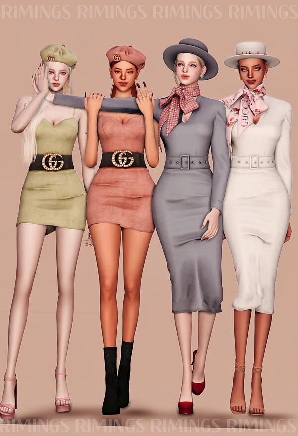 Fashion Collection From Rimings • Sims 4 Downloads