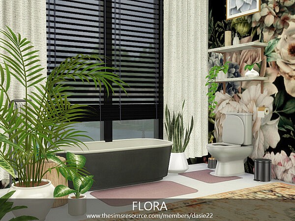 Flora bathroom by dasie2 from TSR