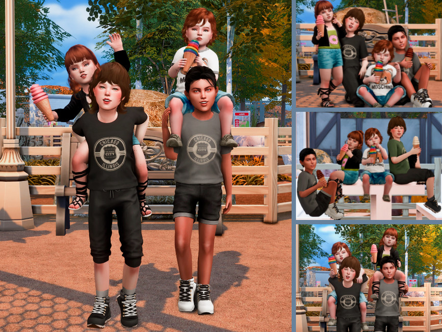 Fun afternoon with my cousins by couquett from TSR