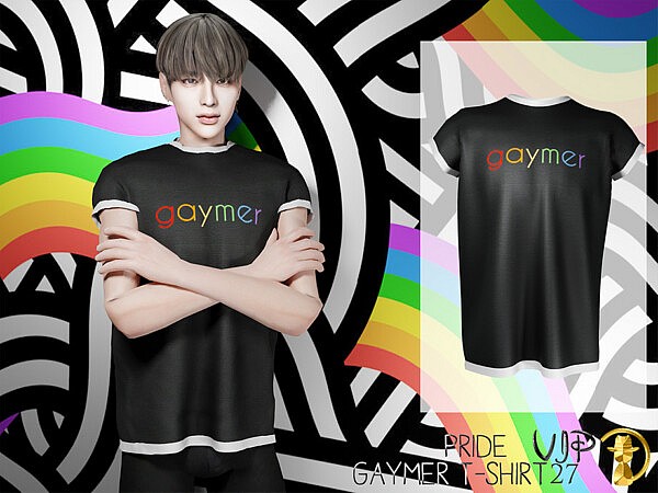 Gaymer T shirt VIP27 by turksimmer from TSR