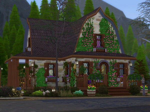 Glimmerbrook Cottage no cc by sgK45 from TSR