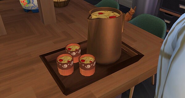 Holi Pack 2 New Custom Recipes by RobinKLocksley from Mod The Sims