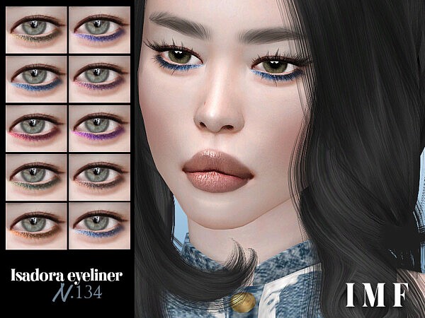 Isadora Eyeliner N.134 by IzzieMcFire from TSR