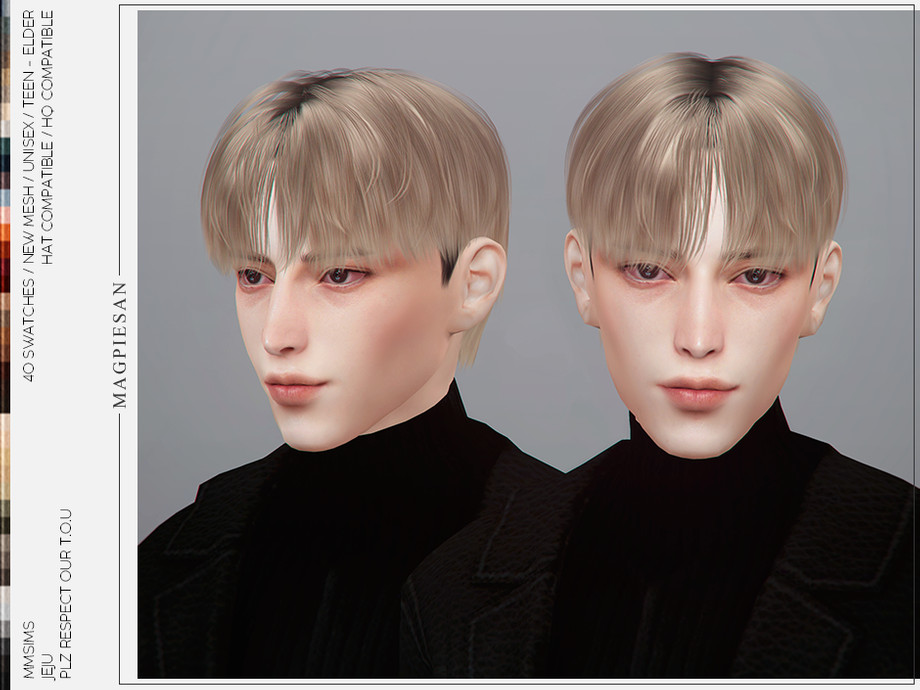the sims 4 male asian hair download