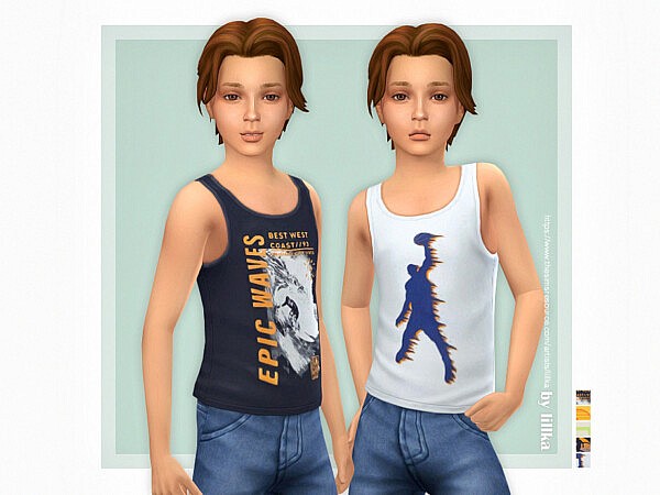 Johnny Tank Top by lillka from TSR