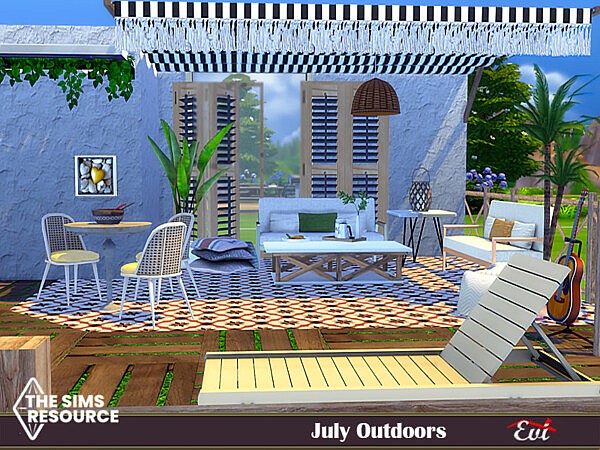 July Outdoors by evi from TSR