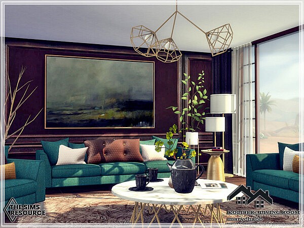 KOLIBER   Living Room by marychabb from TSR