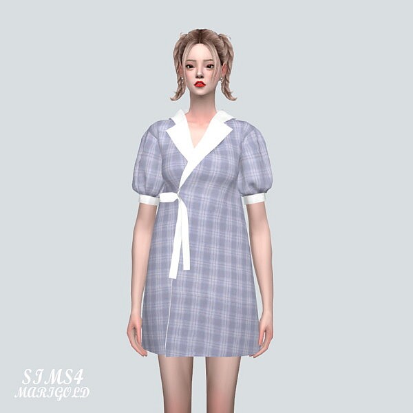 KS 1 GR Mini Dress V2 from SIMS4 Marigold