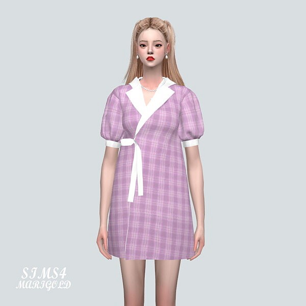 KS 1 GR Mini Dress V2 from SIMS4 Marigold