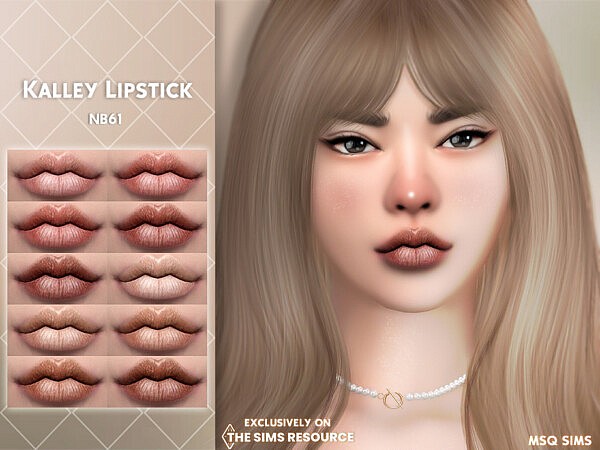 Kalley Lipstick by MSQSIMS from TSR