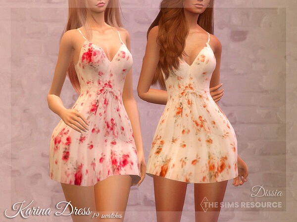 Karina Dress by Dissia from TSR