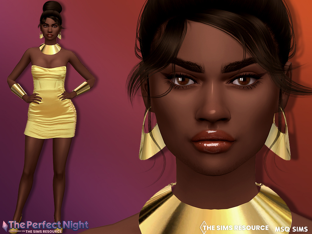 Kassandra Harding from MSQ Sims