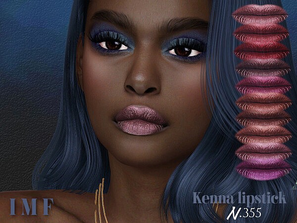 Kenna Lipstick N.355 by IzzieMcFire from TSR