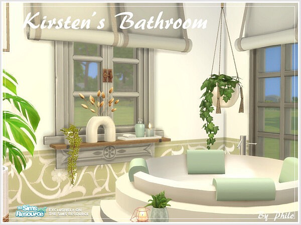 Kirstens Bathroom by philo from TSR