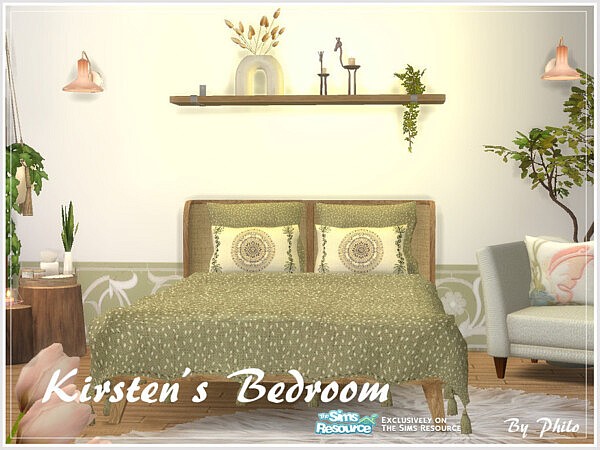 Kirstens Bedroom by philo from TSR