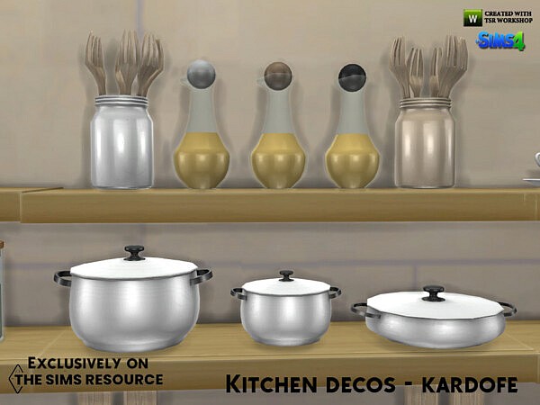 Kitchen decos by kardofe from TSR