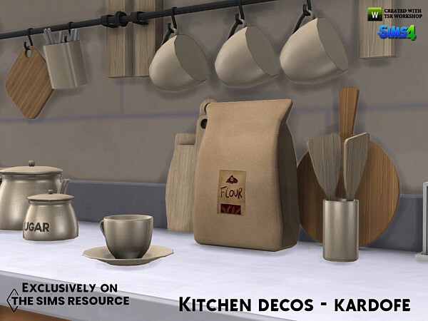 Kitchen decos by kardofe from TSR
