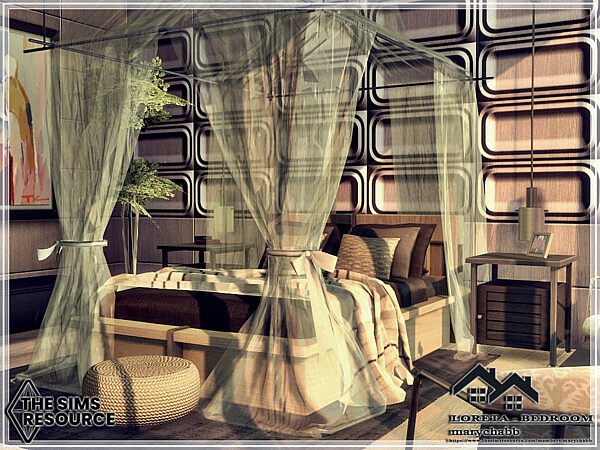 Loreta Bedroom by marychabb from TSR