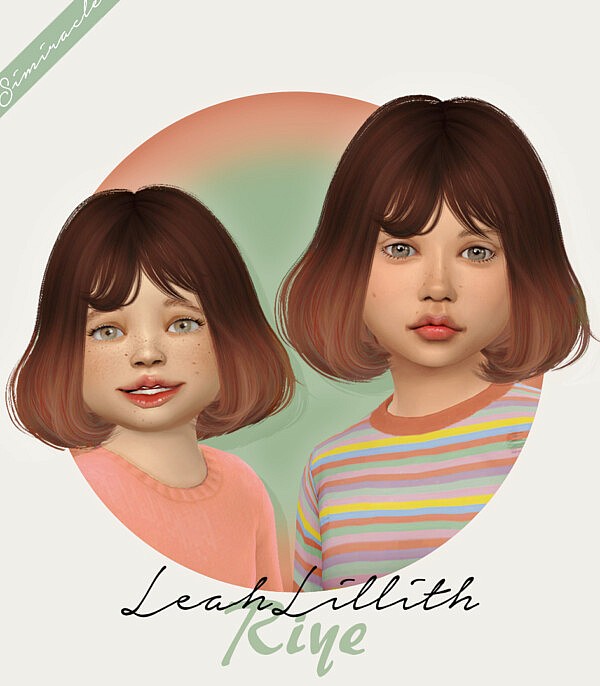 LeahLillith Riye hair kids and toddlers from Simiracle