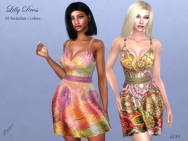 Lilly Dress 2 by pizazz from TSR