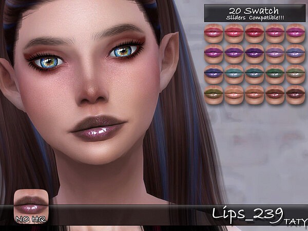 Lips 239 by tatygagg from TSR