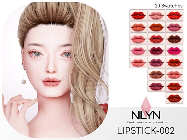 Lipstick 02 by Nilyn from TSR