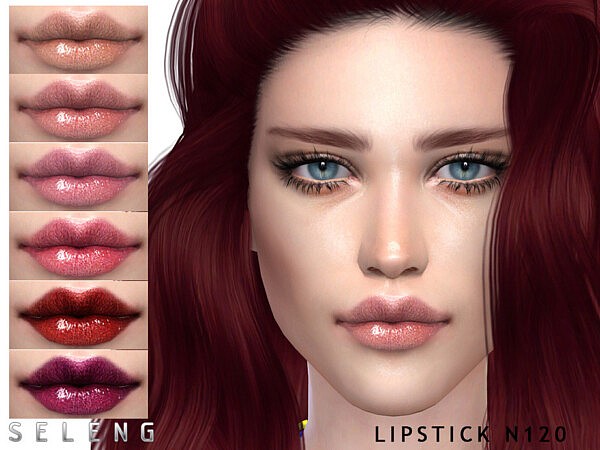 Lipstick N120 by Seleng from TSR