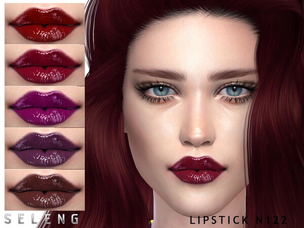 Lipstick N122 by Seleng from TSR