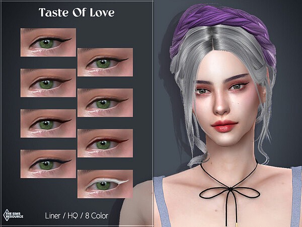 Taste Of Love Liner by Lisaminicatsims from TSR