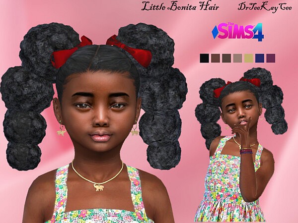 Little Bonita Hairstyle by drteekaycee from TSR