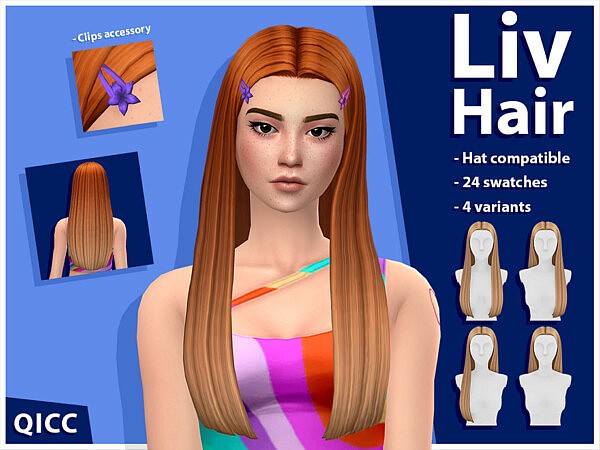 Liv Hairstyle by qicc from TSR