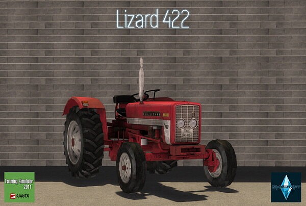 Lizard 422 by SimsCraft from Mod The Sims