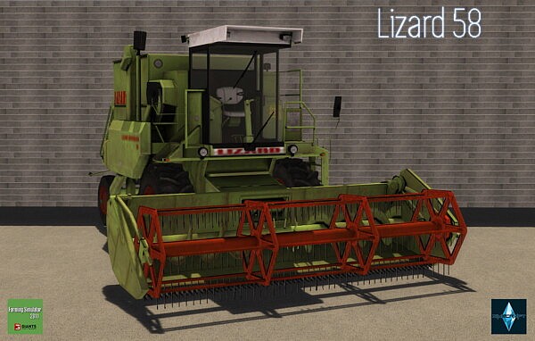 Lizard 58 by SimsCraft from Mod The Sims
