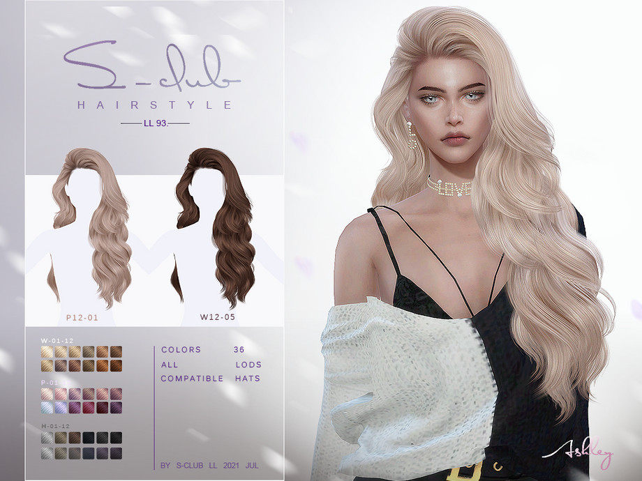 the sims 4 hair custom content