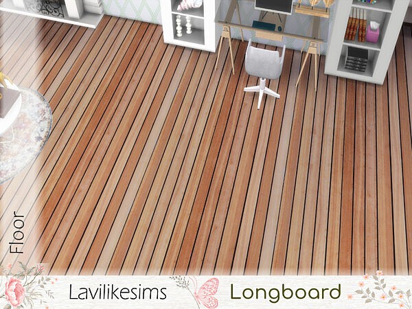 Longboards floor by lavilikesims from TSR