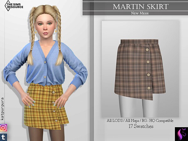 Martin Skirt by KaTPurpura from TSR