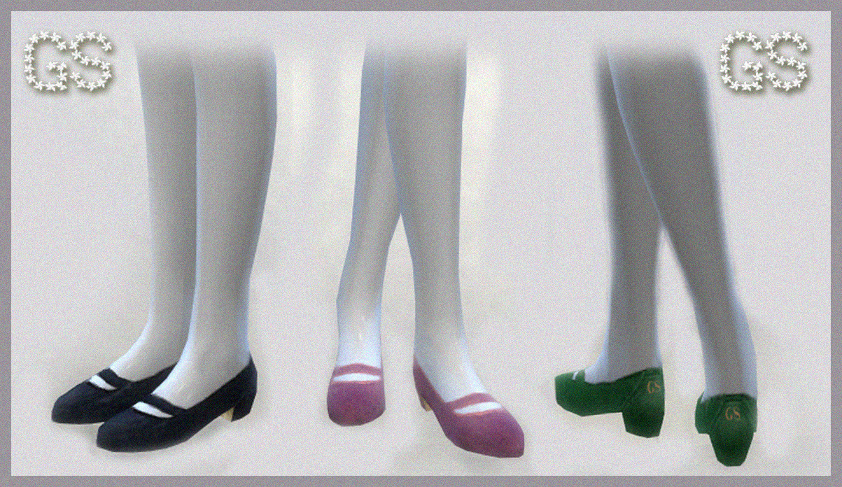 Mary Jane shoes from Guemara