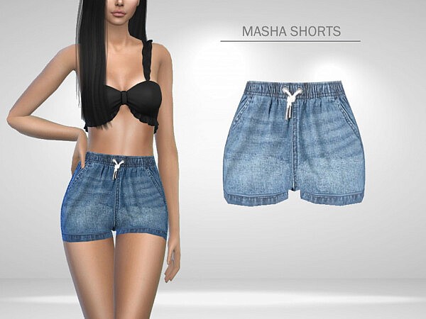 Masha Shorts by Puresim from TSR