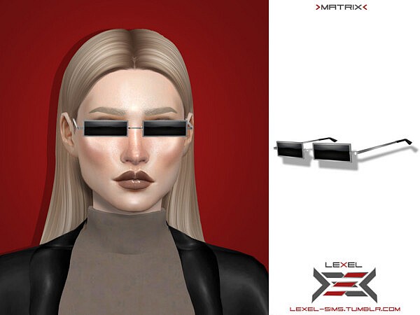 Matrix glasses by LEXEL s from TSR