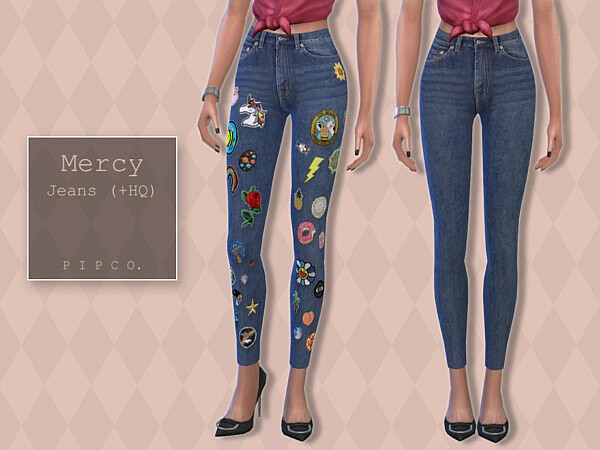 Mercy Jeans by Pipco from TSR