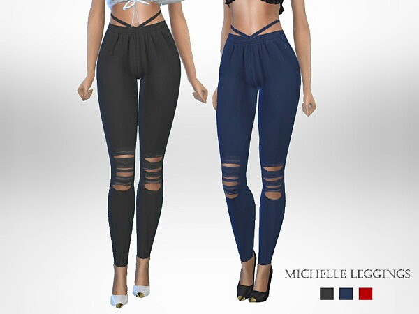 Michelle Leggings by Puresim from TSR