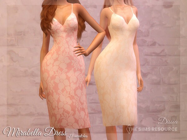 Mirabella Dress by Dissia from TSR