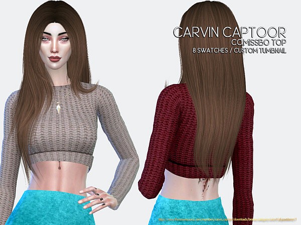 Missbo Top by carvin captoor from TSR