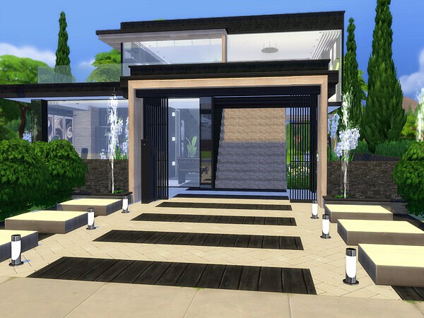 Modern Aleena House by Suzz86 from TSR
