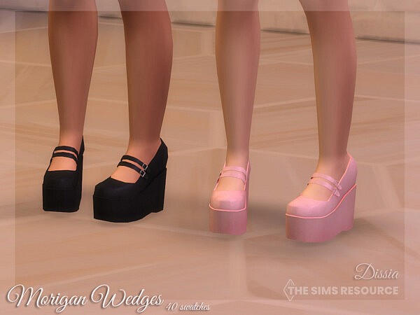 Morigan Wedges by Dissia from TSR