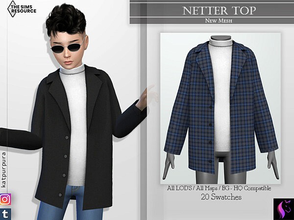 Netter Top by KaTPurpura from TSR